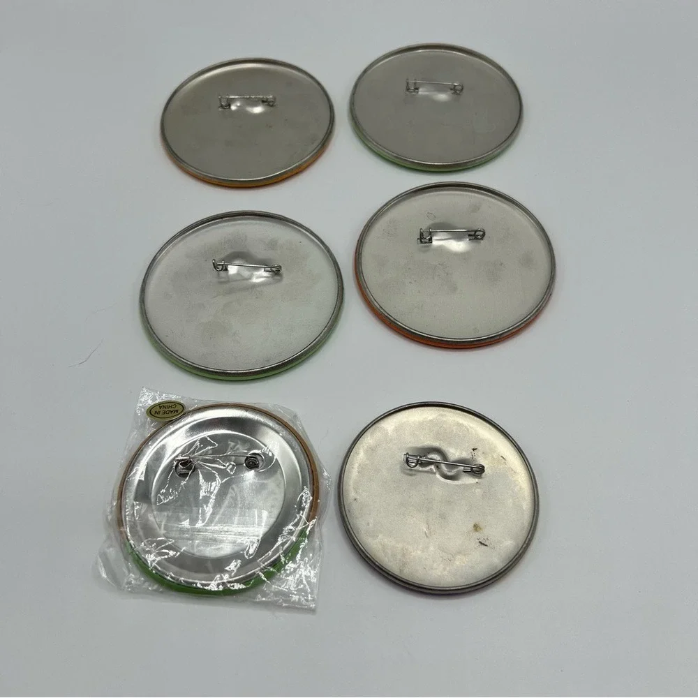Disneyland Walt Disney World Disney Cruise Line Buttons Set of 6 I'm Celebrating